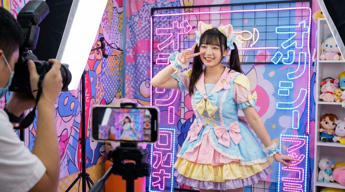 色虎视频-二次元Cosplay拍摄视频